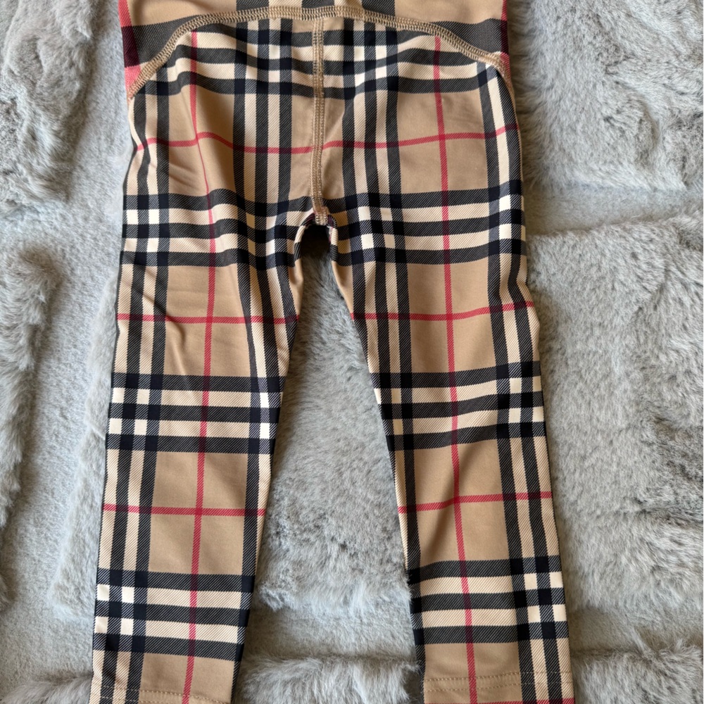 Plaid Leggings